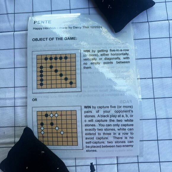 Pente Handmade Game Full Inclusions - Picture 4 of 5